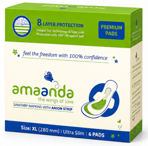 Amaanda Premium Pads